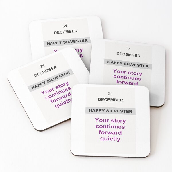 Item preview, Happy Silvester - December 31, Edition: 50 designed and sold by ariksworld.