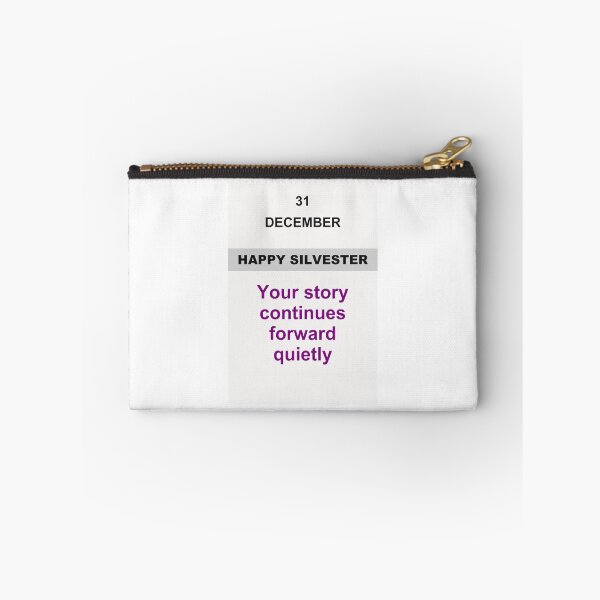 Item preview, Happy Silvester - December 31, Edition: 50 designed and sold by ariksworld.