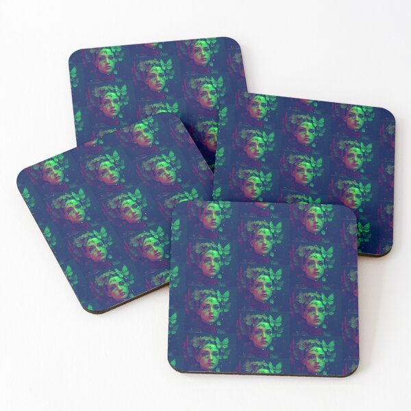 Item preview, The guardian of the indigo (fo) P designed and sold by XUSRedbubble.