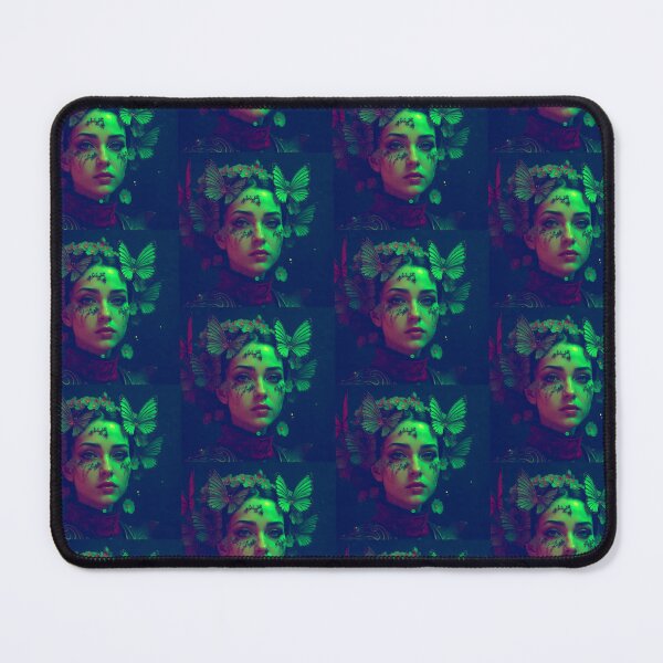 Item preview, The guardian of the indigo (fo) P designed and sold by XUSRedbubble.