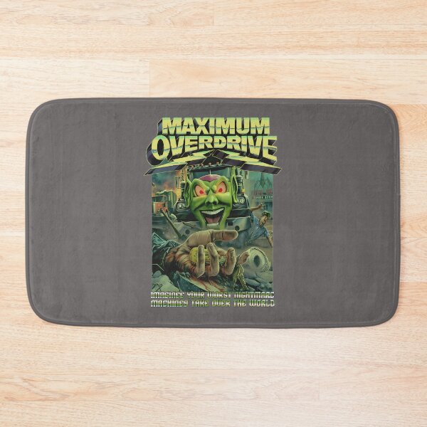 Item preview, MAXIMUM-OVERDRIVE-CLASSIC-HORROR-(VERSION-2)-T-SHIRT designed and sold by TimoSchmi.