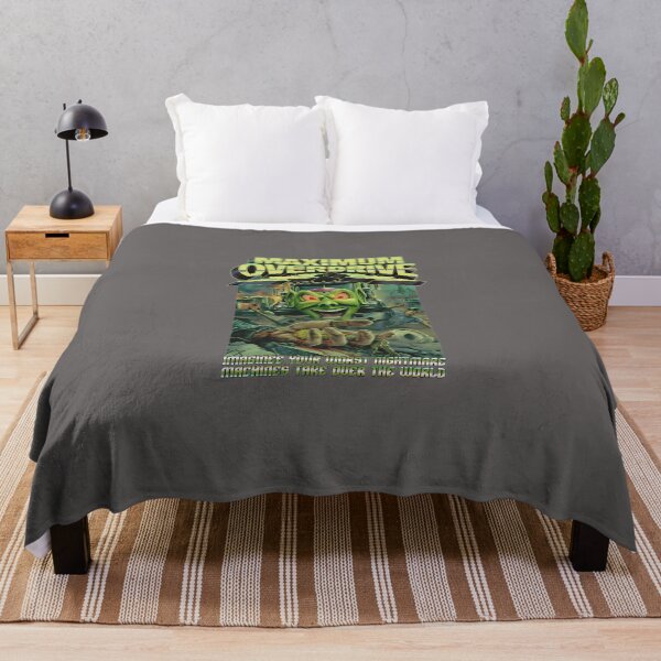 Item preview, MAXIMUM-OVERDRIVE-CLASSIC-HORROR-(VERSION-2)-T-SHIRT designed and sold by TimoSchmi.