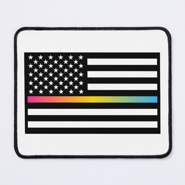 Item preview, Thin Gay Line - Pansexual Pride Flag Edition designed and sold by KORRASAMIQUEENS.