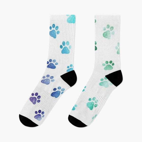 Item preview, Seamless Pawprints pattern  designed and sold by GraphicMondaze.