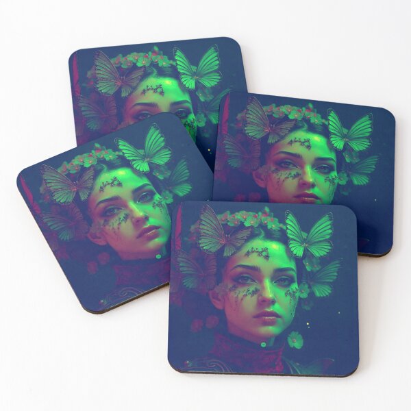 Item preview, The guardian of the indigo (fo) I designed and sold by XUSRedbubble.