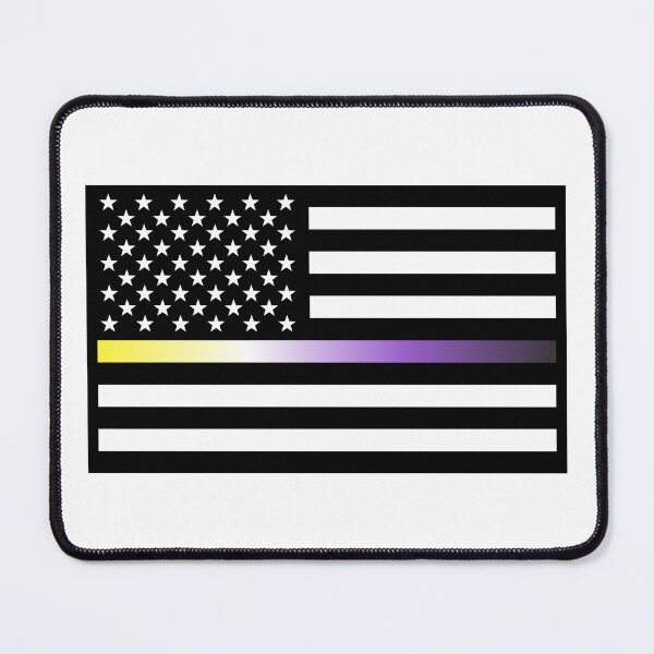 Item preview, Thin Gay Line - Nonbinary Pride Flag Edition designed and sold by KORRASAMIQUEENS.