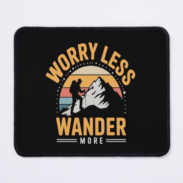Item preview, Worry Less, Wander More designed and sold by gandebro.