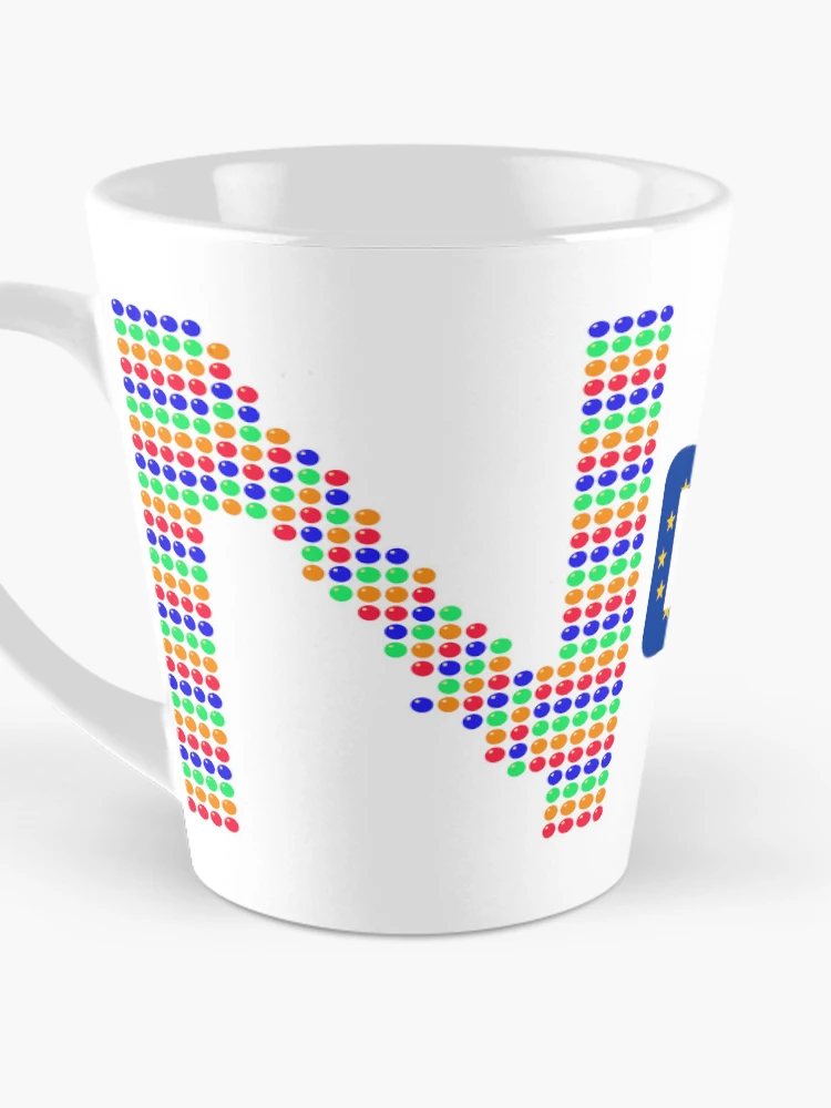 Thumbnail 3 of 4, Coffee Mug, Multicolor Rhinestone India designed and sold by TheIconSmith.