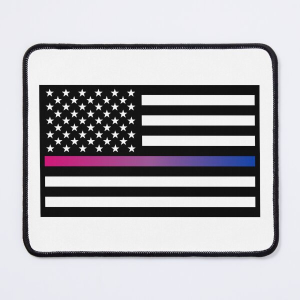 Item preview, Thin Gay Line - Bisexual Pride Flag Edition designed and sold by KORRASAMIQUEENS.