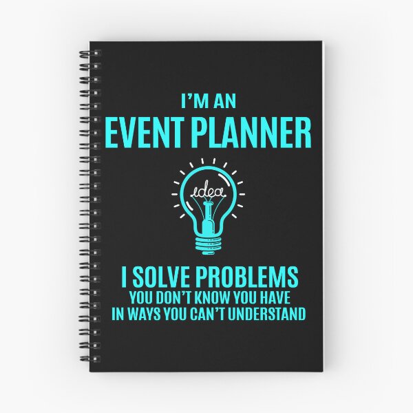 Item preview, Event Planner designed and sold by Streanin.