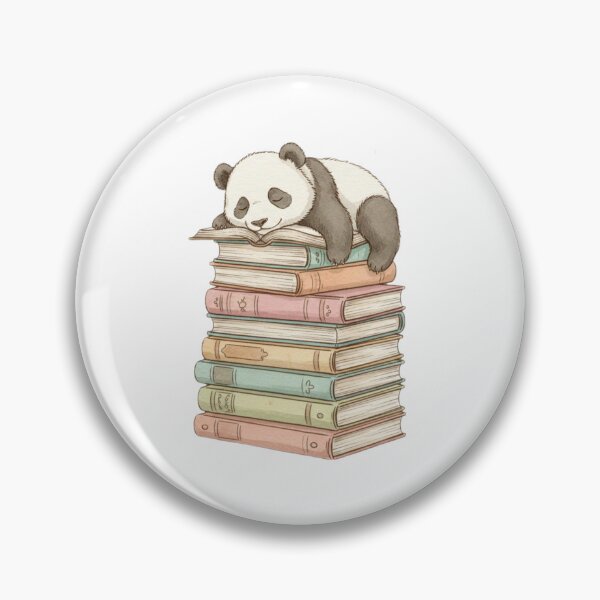 Item preview, Panda is sleeping book books catnap cute kawaii cat kitten cats kitty designed and sold by CheeseBlueprint.