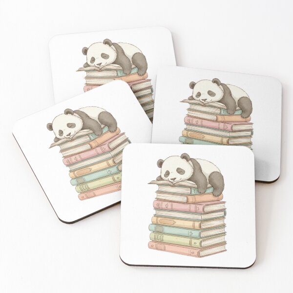 Item preview, Panda is sleeping book books catnap cute kawaii cat kitten cats kitty designed and sold by CheeseBlueprint.