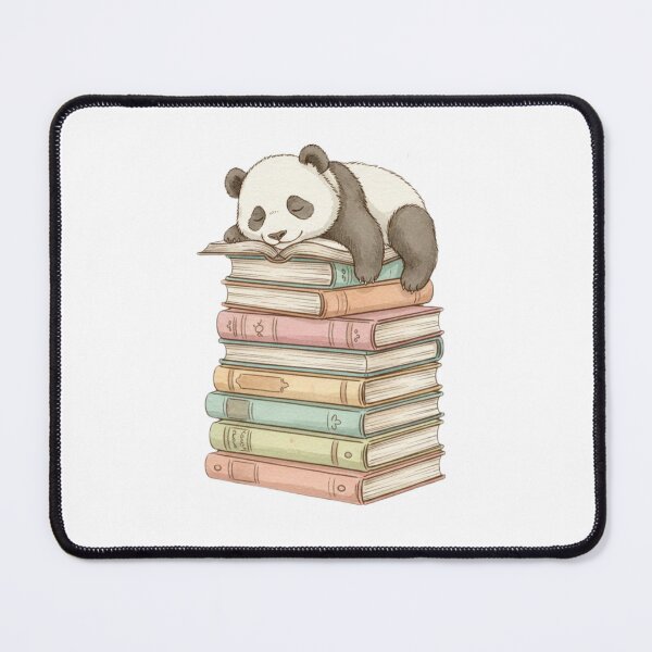 Item preview, Panda is sleeping book books catnap cute kawaii cat kitten cats kitty designed and sold by CheeseBlueprint.