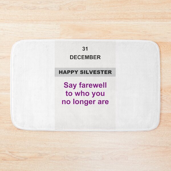 Item preview, Happy Silvester - December 31, Edition: 52 designed and sold by ariksworld.