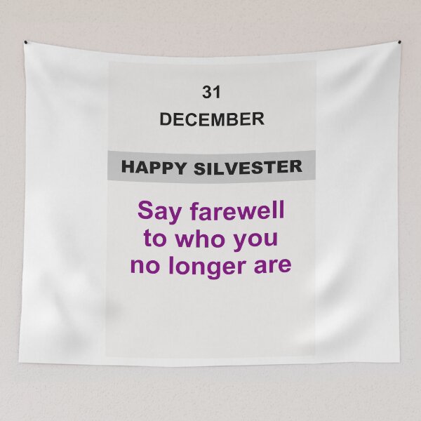 Item preview, Happy Silvester - December 31, Edition: 52 designed and sold by ariksworld.