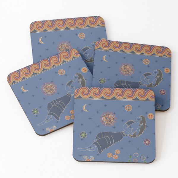 Item preview, Minoan Myths: The Beginning designed and sold by Threads of Magic by Laura Perry.