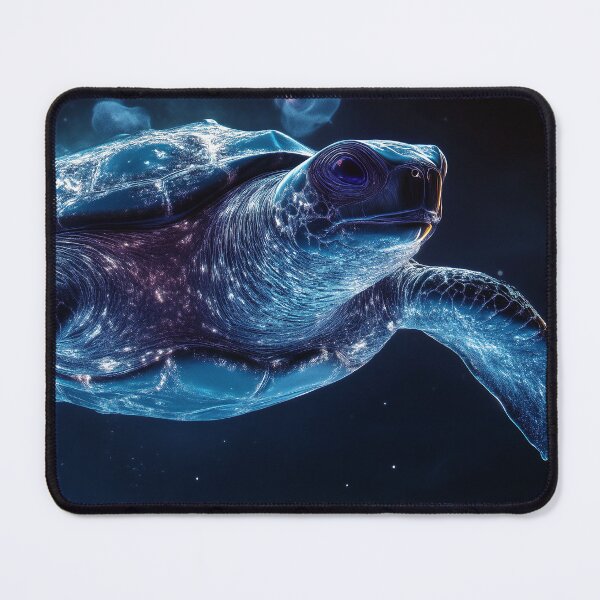 Item preview, AETHER: THE ILLUSION OF THE TIDES (Leatherback Turtle) - Bestiary of Echoes #11 designed and sold by Anicolarys | Le Bestiaire des Échos.