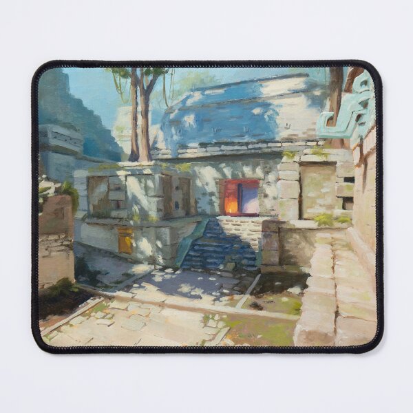 Item preview, Counter Strike 2, Ancient - Mid | Oil Painting designed and sold by shreyasfineart.