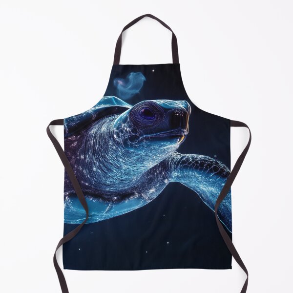 Item preview, AETHER: THE ILLUSION OF THE TIDES (Leatherback Turtle) - Bestiary of Echoes #11 designed and sold by Anicolarys | Le Bestiaire des Échos.