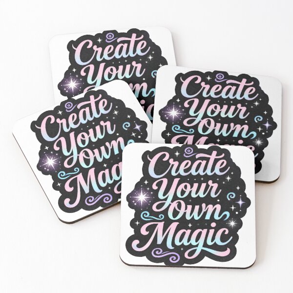 Item preview, Create Your Own Magic designed and sold by Dxvect.