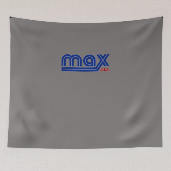 Item preview, MAX-U.S.A.-TORKER-BMX-1982-BLUE-RED designed and sold by MatthiasBalken.