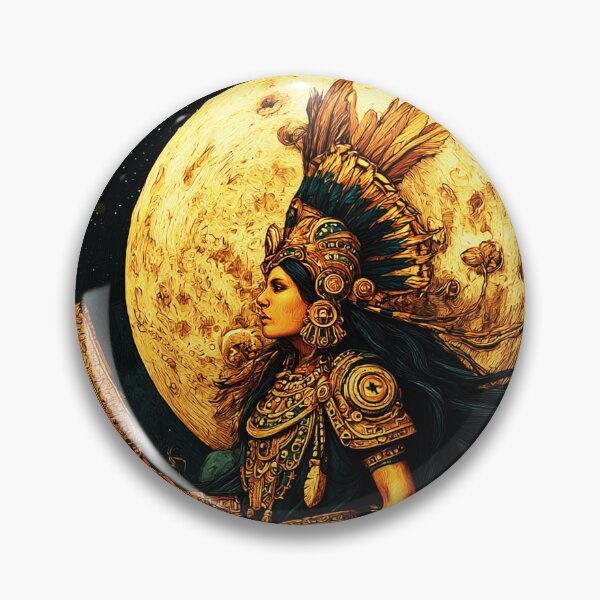 Item preview, Coyolxauhqui designed and sold by OpusDay.