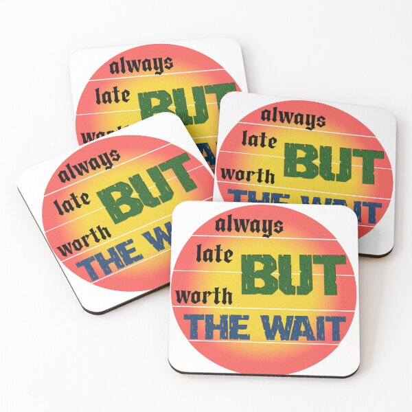 Item preview, Always Late Shirt – Sarcastic Funny Tee, Gift for Him or Her designed and sold by YOUBIprint.