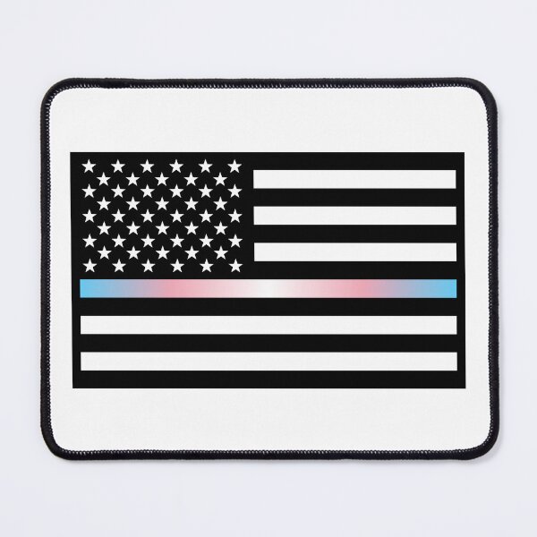 Item preview, Thin Gay Line - Trans Pride Flag Edition designed and sold by KORRASAMIQUEENS.