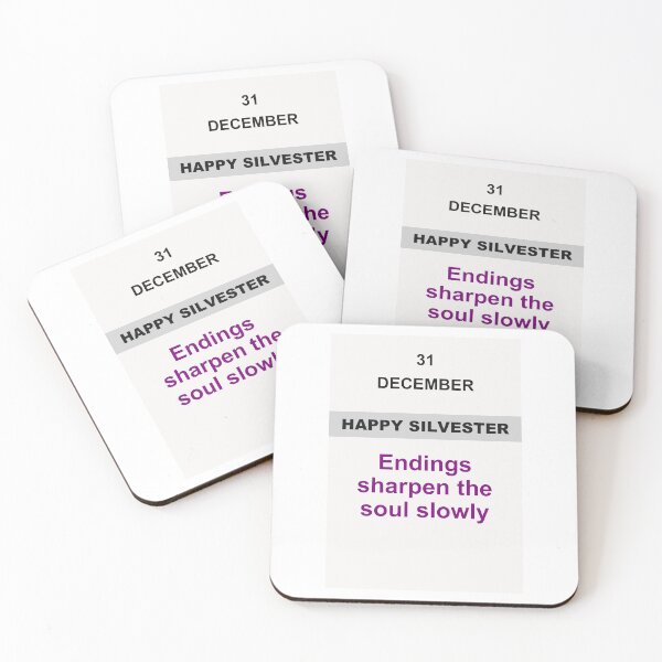 Item preview, Happy Silvester - December 31, Edition: 53 designed and sold by ariksworld.