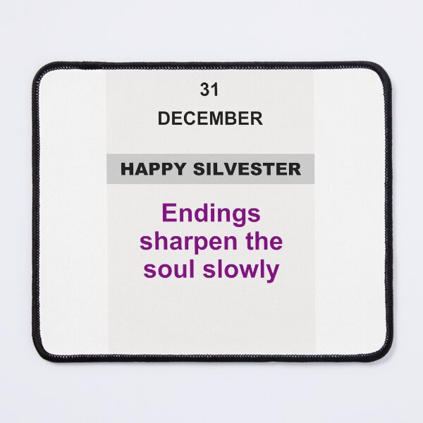 Item preview, Happy Silvester - December 31, Edition: 53 designed and sold by ariksworld.