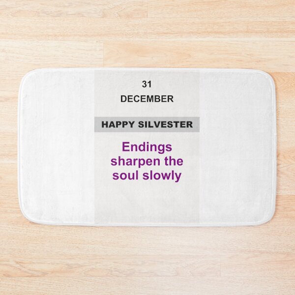 Item preview, Happy Silvester - December 31, Edition: 53 designed and sold by ariksworld.