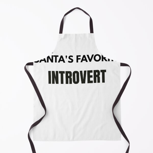 Item preview, Santa’s Favorite Introvert | Funny Christmas Introvert Shirt | Holiday Humor Tee designed and sold by RICHKIDSSTUDIO.