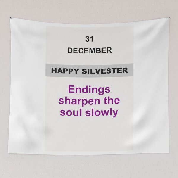 Item preview, Happy Silvester - December 31, Edition: 53 designed and sold by ariksworld.