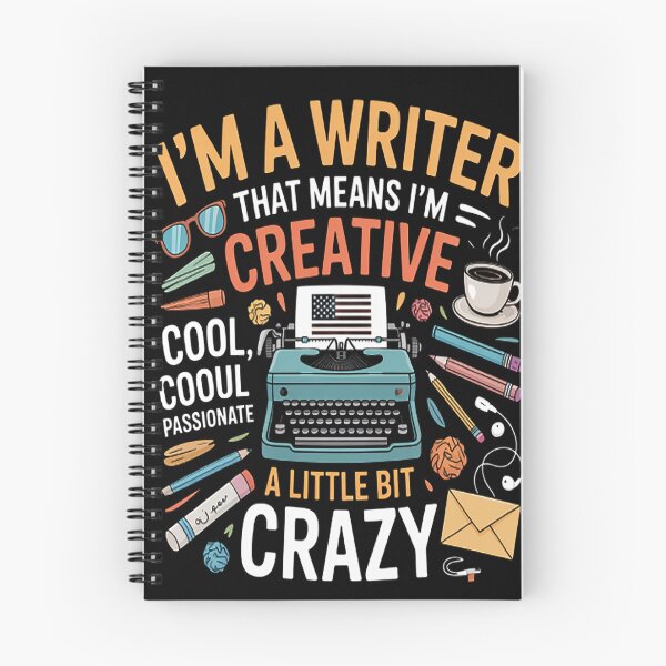 Item preview, Writing Typewriter Novel Writer & Published Author I'M A designed and sold by gandebro.