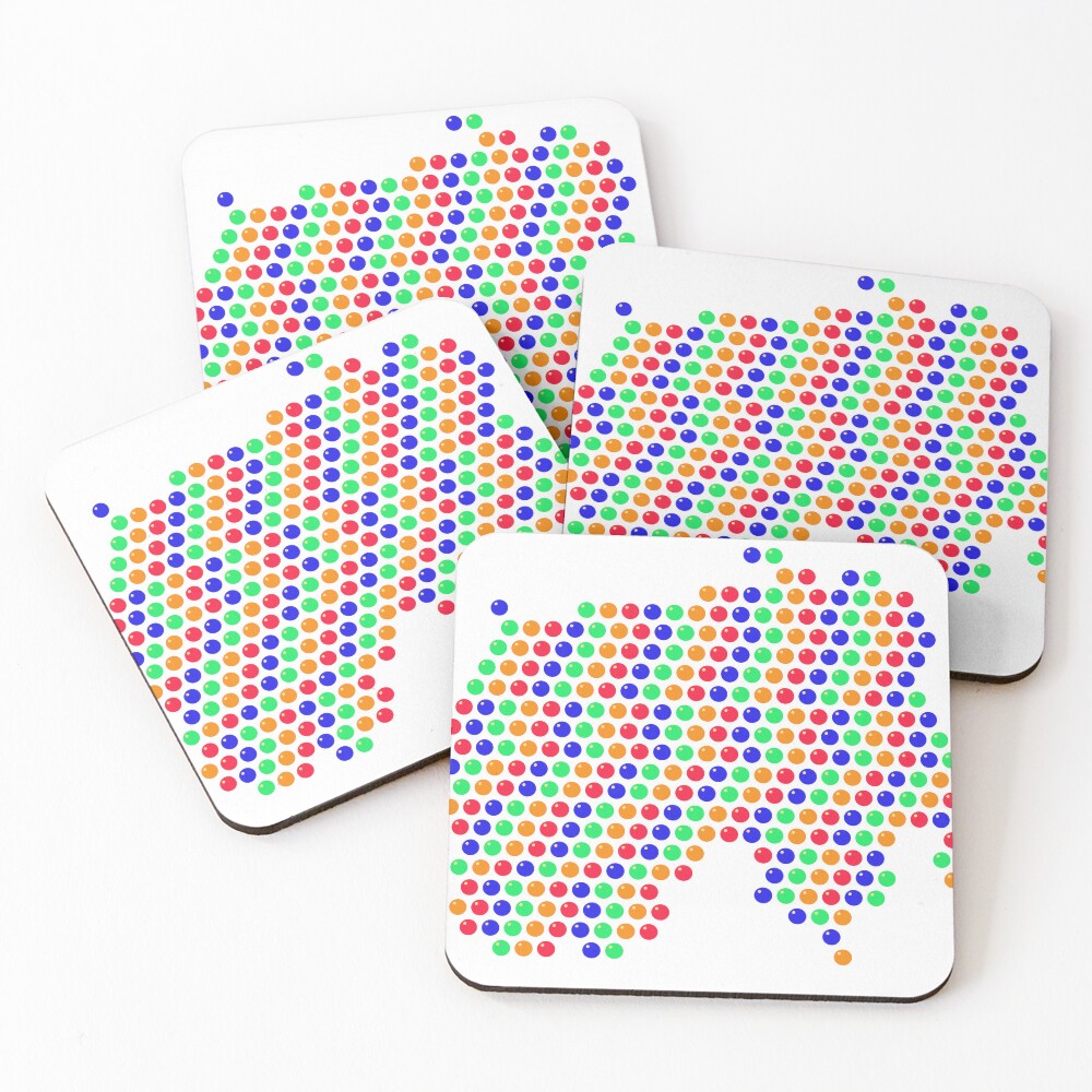 Item preview, Coasters (Set of 4) designed and sold by TheIconSmith.