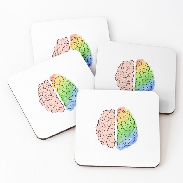 Item preview, Neurodivergent Brain designed and sold by Ali Maeve Art.