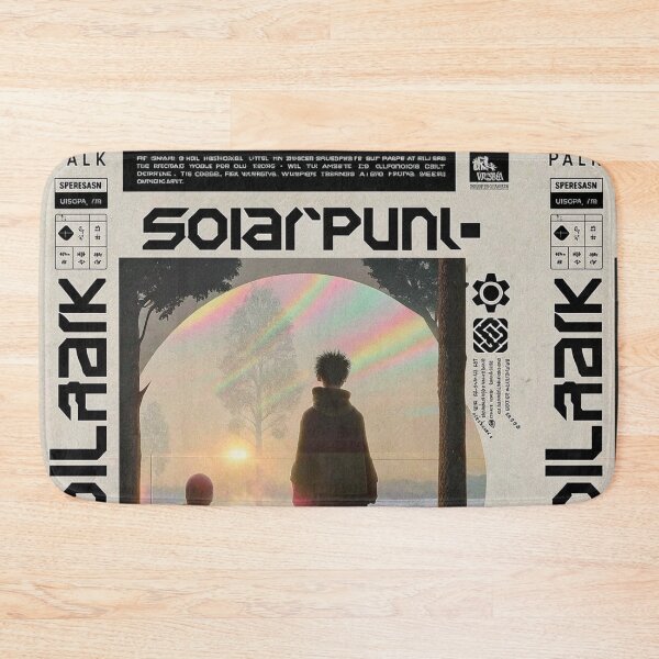Item preview, Solarpunk: Figures Observing Natural Phenomenon designed and sold by Raw-Ink.