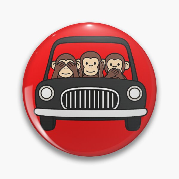 Item preview, Three wise monkeys see/hear /speak no evil designed and sold by JamesDunican.