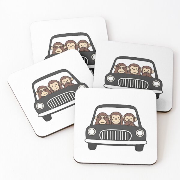 Item preview, Three wise monkeys see/hear /speak no evil designed and sold by JamesDunican.