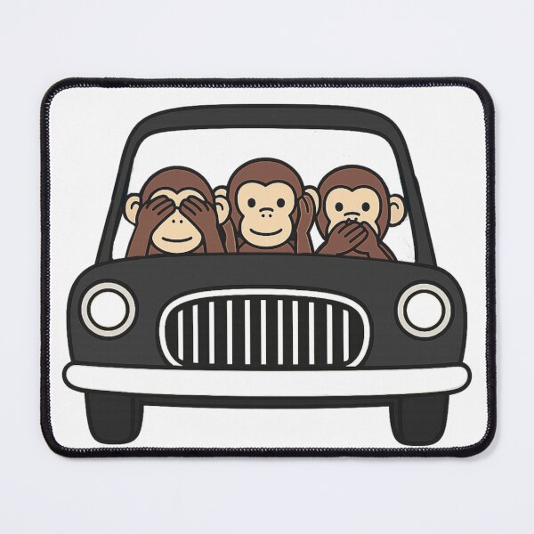 Item preview, Three wise monkeys see/hear /speak no evil designed and sold by JamesDunican.