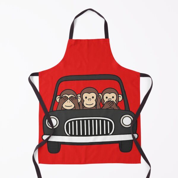 Item preview, Three wise monkeys see/hear /speak no evil designed and sold by JamesDunican.