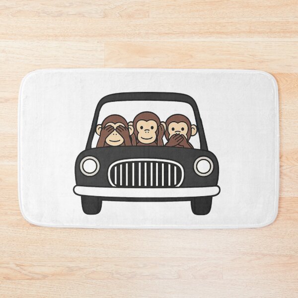 Item preview, Three wise monkeys see/hear /speak no evil designed and sold by JamesDunican.