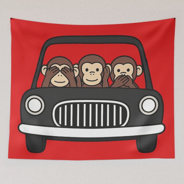 Item preview, Three wise monkeys see/hear /speak no evil designed and sold by JamesDunican.