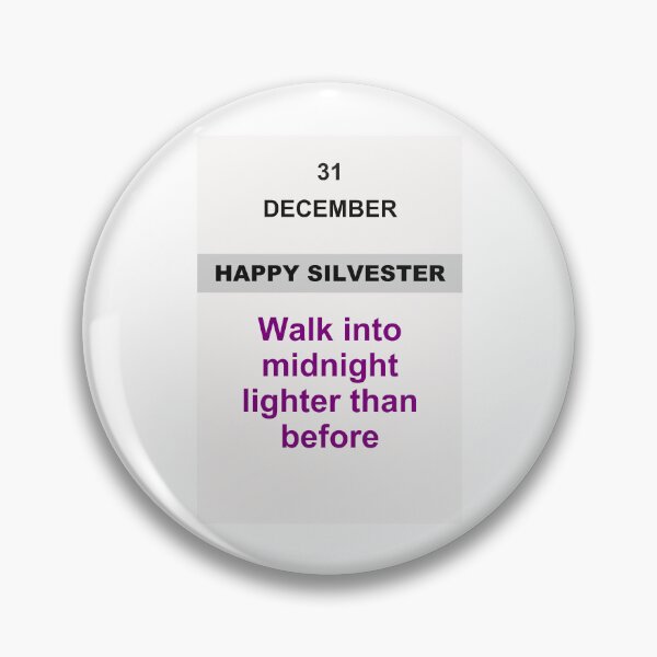 Item preview, Happy Silvester - December 31, Edition: 54 designed and sold by ariksworld.