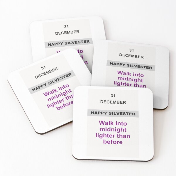 Item preview, Happy Silvester - December 31, Edition: 54 designed and sold by ariksworld.