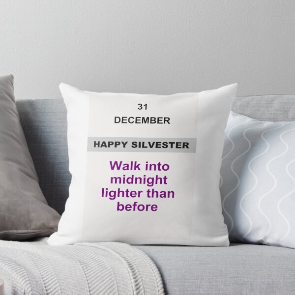 Item preview, Happy Silvester - December 31, Edition: 54 designed and sold by ariksworld.