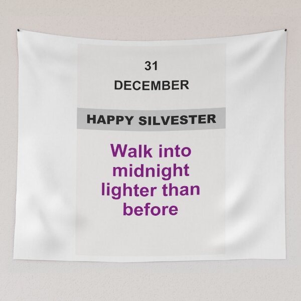 Item preview, Happy Silvester - December 31, Edition: 54 designed and sold by ariksworld.