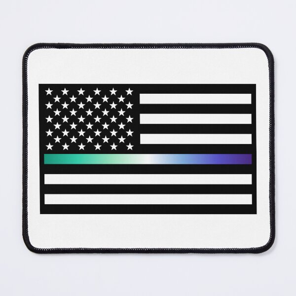 Item preview, Thin Gay Line - MLM/Gay Pride Flag Edition designed and sold by KORRASAMIQUEENS.