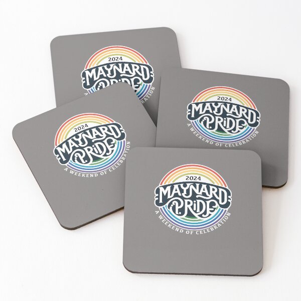 Item preview, MAYNARD-PRIDE-2024-LOGO-T-SHIRT designed and sold by MatthiasBalken.