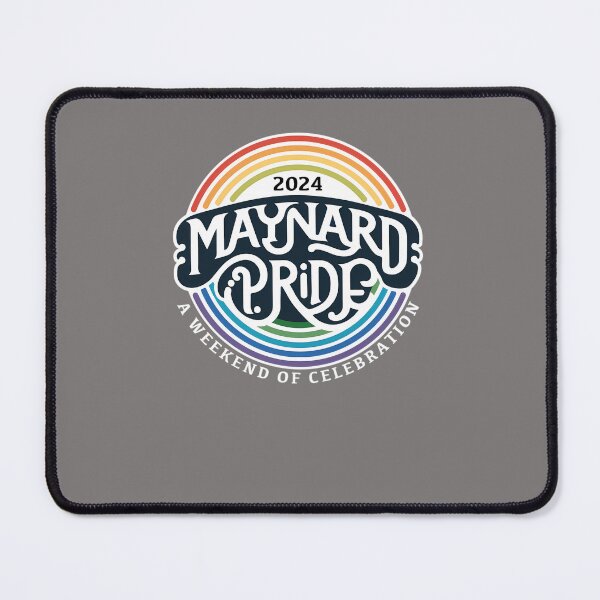 Item preview, MAYNARD-PRIDE-2024-LOGO-T-SHIRT designed and sold by MatthiasBalken.